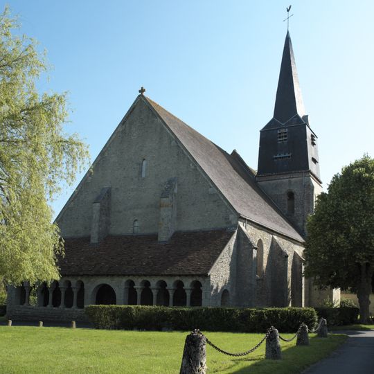 Église Saint-Germain de Boësses