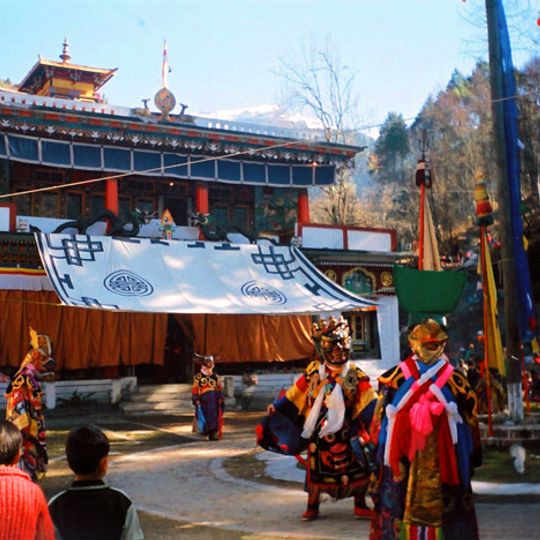 Lachung Monastery