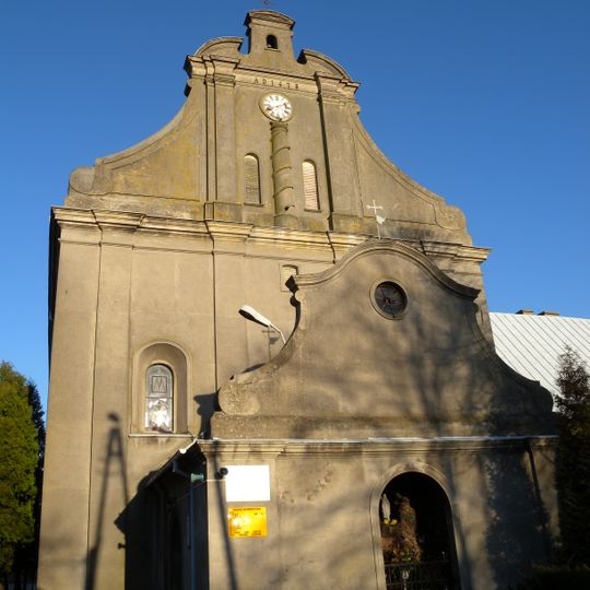 Exaltation of the Holy Cross church in Widawa