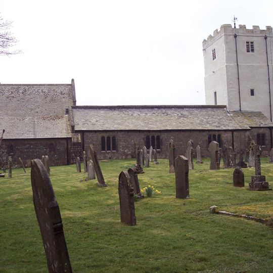 All Saints Church, Orton