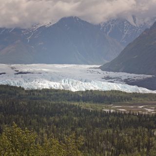 Área Recreativa Estadual do Glaciar Matanuska