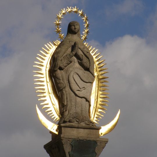 Maria column in Staré Město