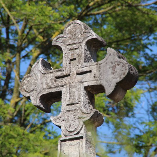 Croix de cimetière de Vauhallan