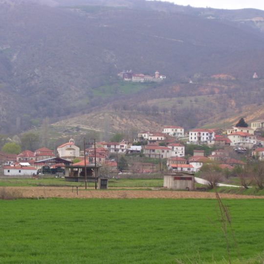 Saints Cosmas and Damian Monastery, Melissotopos