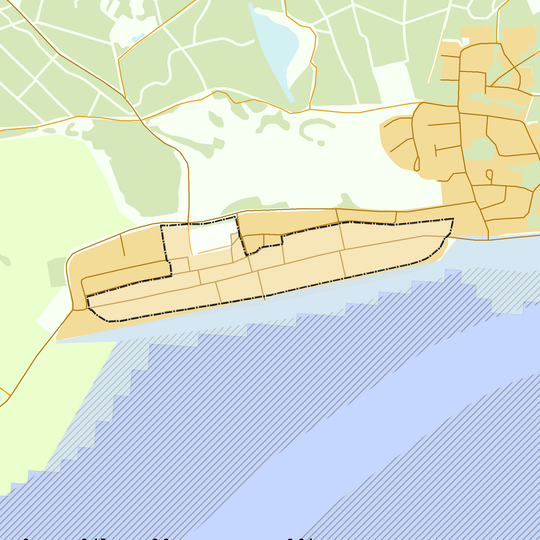 Rijksbeschermd gezicht Oost-Vlieland