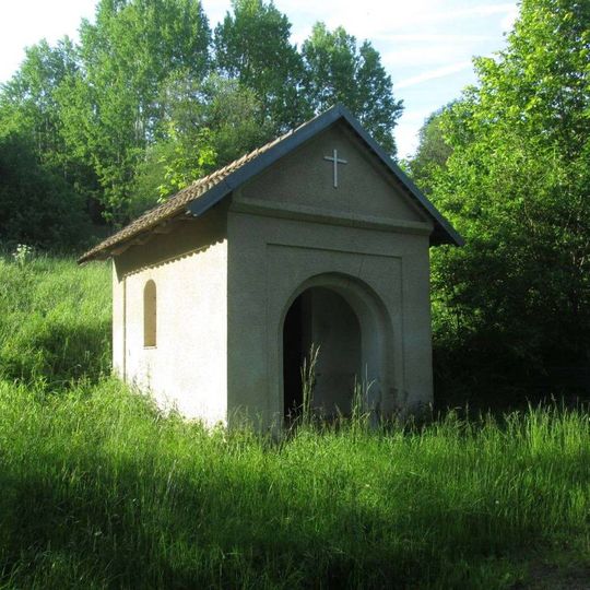 Kaple západně od Vysokého Jamné