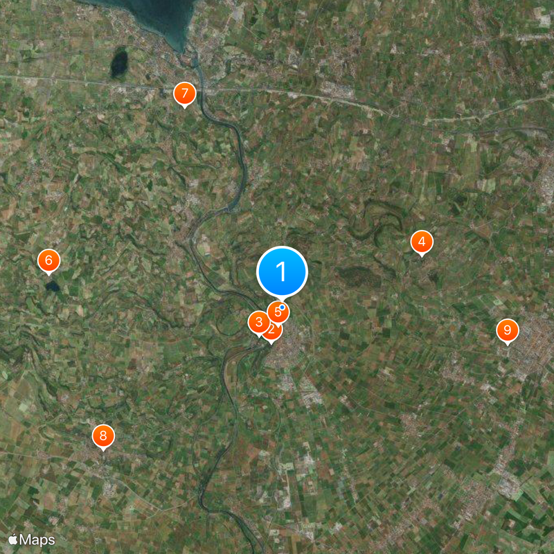 Parco Giardino Sigurtà Carte