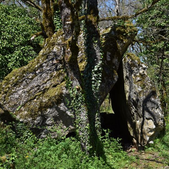Dolmen de Bezonnes 1