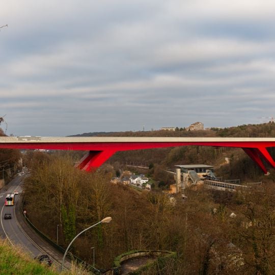 Grand Duchess Charlotte Bridge