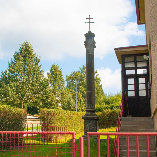 Hraniční sloup svatého Marka