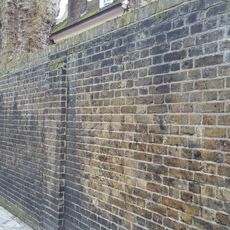 Garden Wall At Netteswell