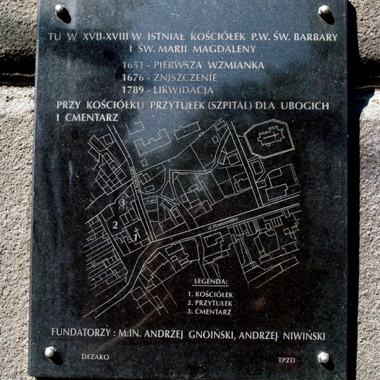 Kościół św. Barbary w Dębicy