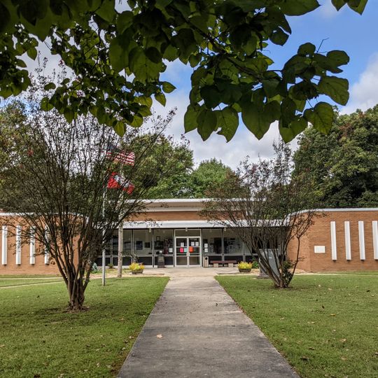 Clay County Courthouse, Western District