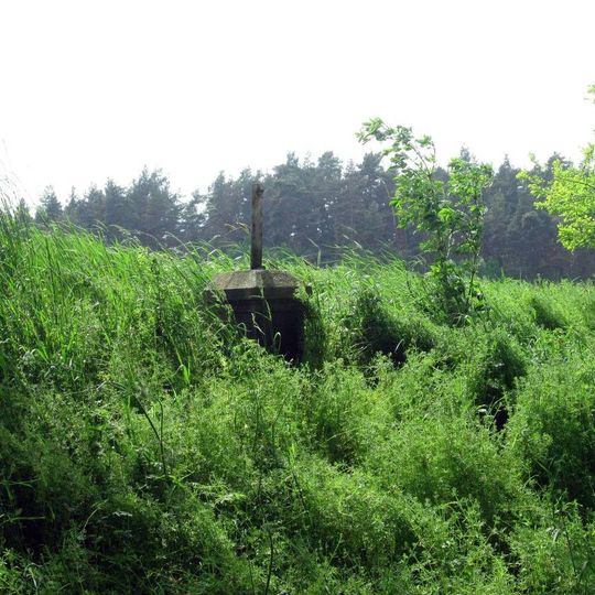Kříž východně od Hradiště u Kasejovic