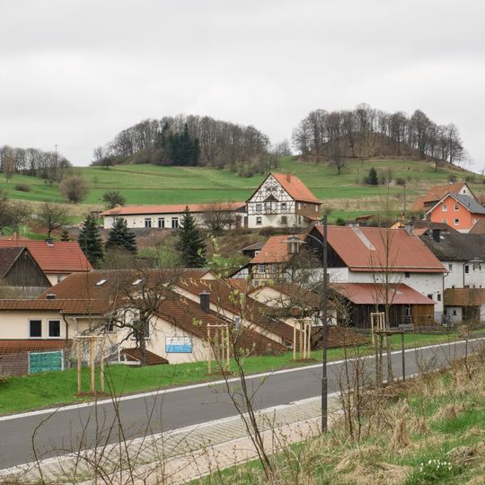 Doppelturmhügel Oberweißenbrunn