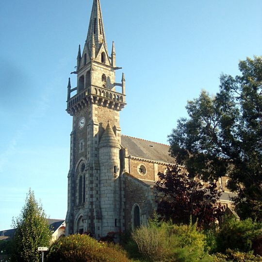 Église Saint-Cieux de Lancieux
