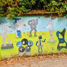 Mural, Work of art