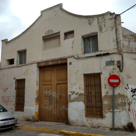 Nave Industrial en Calle Pizarro 15 de Alfafar