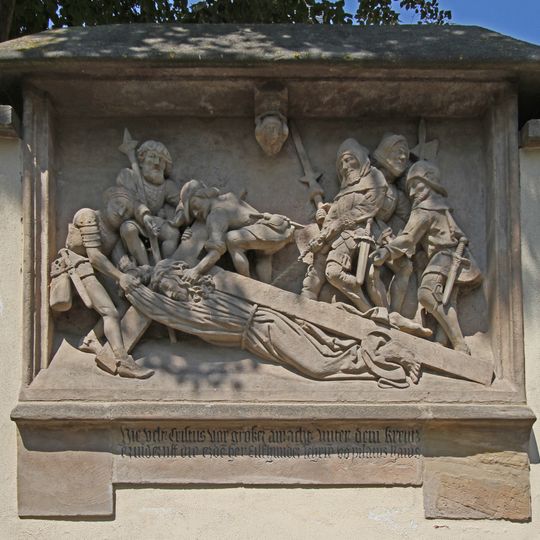 Kreuzwegstation St.-Getreu-Straße 16 in Bamberg