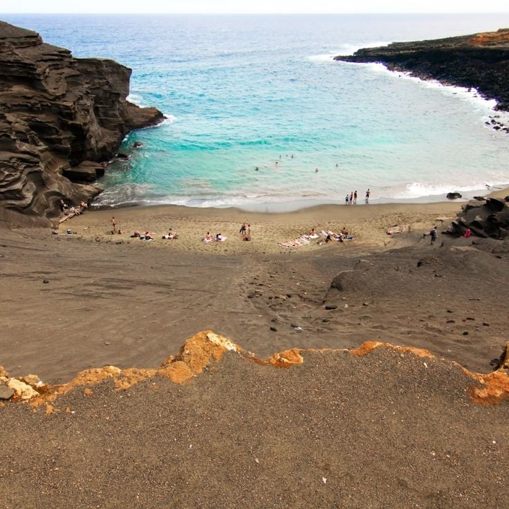 Papakolea Beach