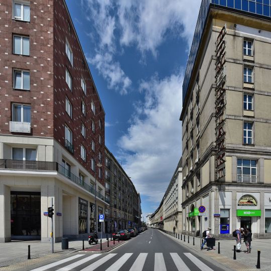 Ulica Mazowiecka w Warszawie