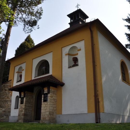 Kostel J. A. Komenského