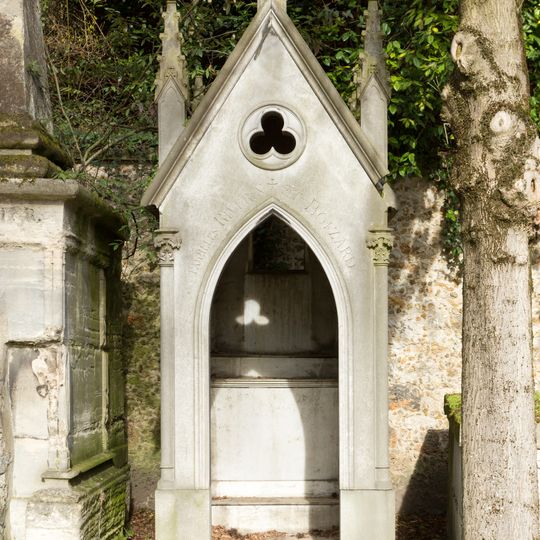 Grave of Riverin-Boizard