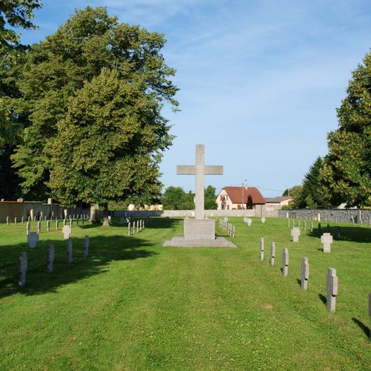 Cimetière allemand de Vouziers