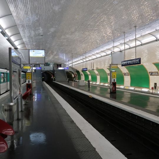 Porte d'Auteuil