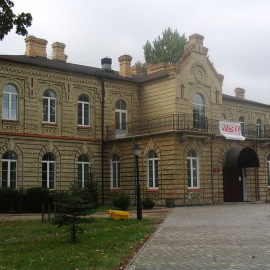 Officers' Mess in Suwałki