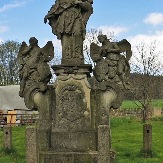 Sousoší svatého Jana Nepomuckého