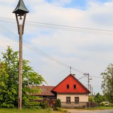 Zvonička v Petrovicích nad Orlicí