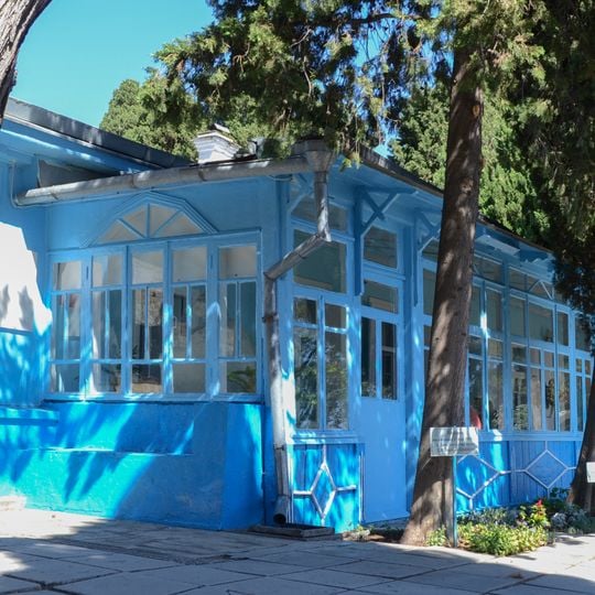 Ալուշտայի Սերգեյ Սերգեև-Ցենսկու գրական հուշաթանգարան