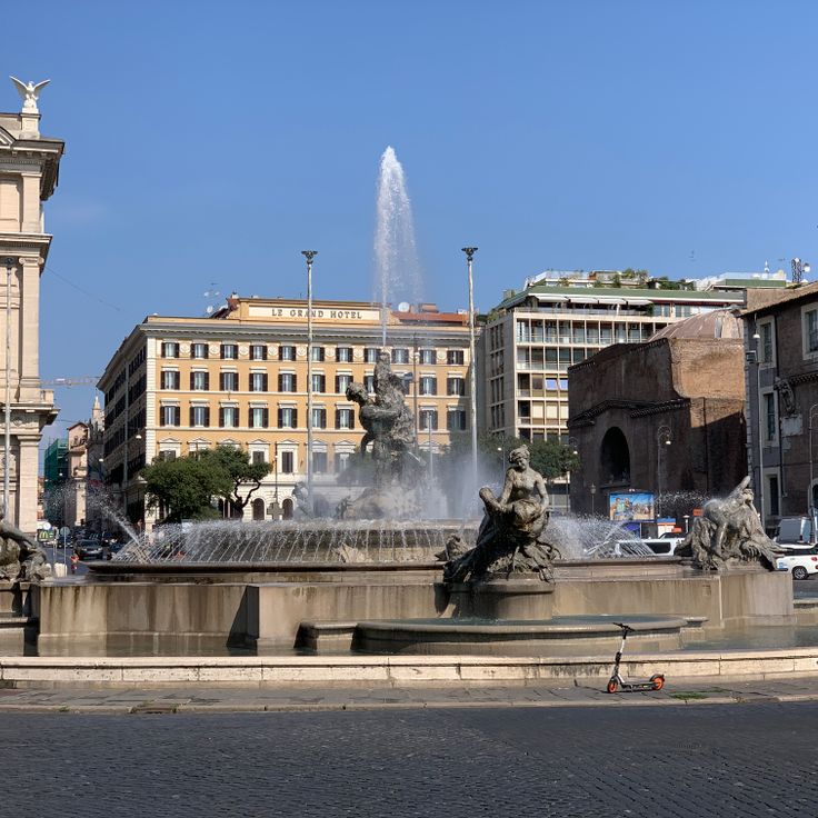 Fuente de las Náyades