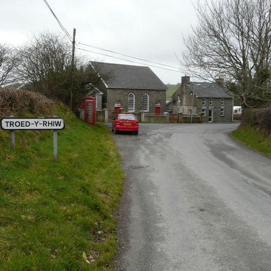 Troed-y-Rhiw Welsh Independent Chapel