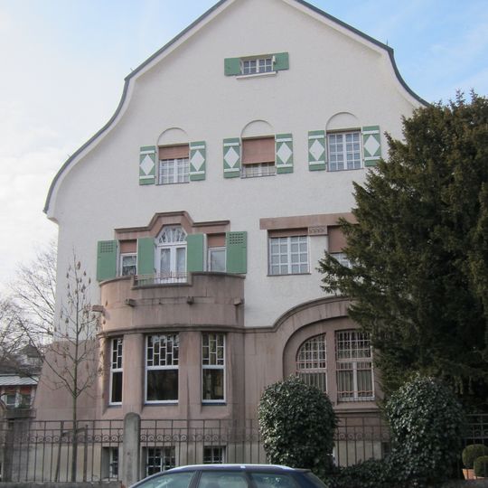 Stattliche, malerische Villa
