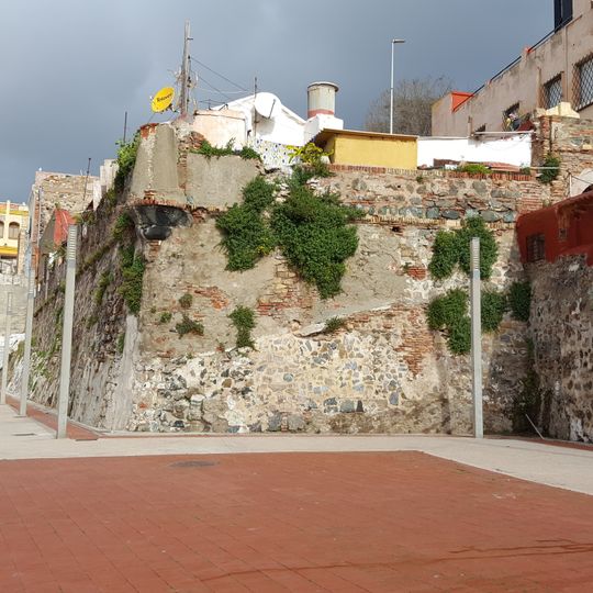 Defensas de La Almina