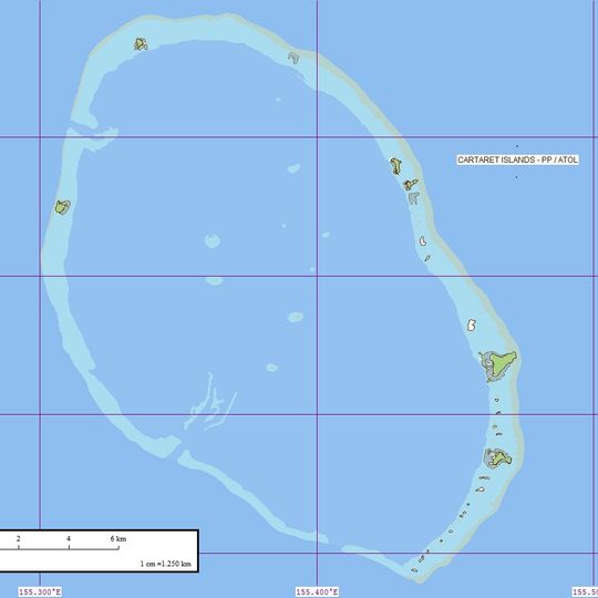 Carteret Islands