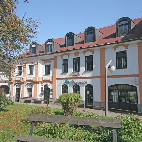 Karlovo náměstí čp. 164 – rodný dům J. B. Juhna