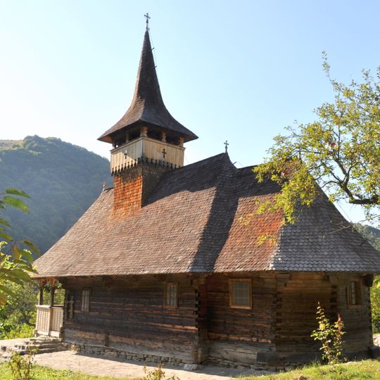 Wooden church in Sub Piatră, Alba