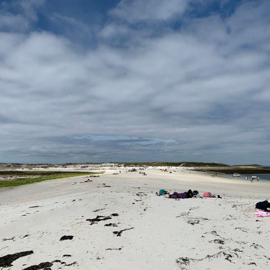 Plage de l'Ile Saint-Nicolas