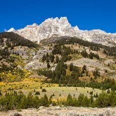 Teewinot Mountain