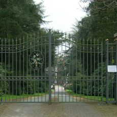 Broughton Hall, Staffordshire