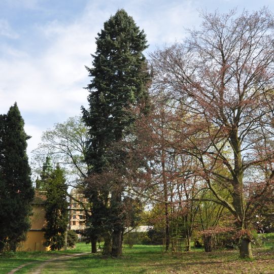 Zahrada Neuperského dvora