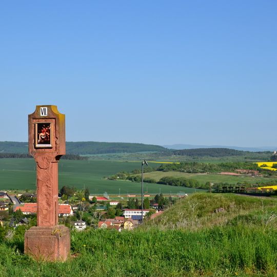 Boží muka u rozhledny nad Kryry