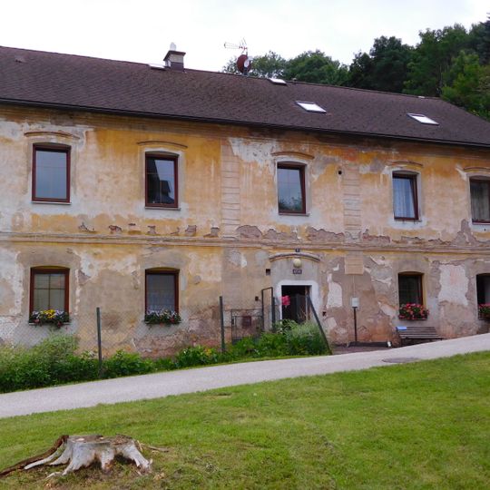 Former hospital in Svoboda nad Úpou