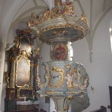 Pulpit of St. Jakob (Hahnbach)
