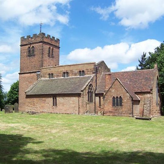 St Chad's Church, Wishaw