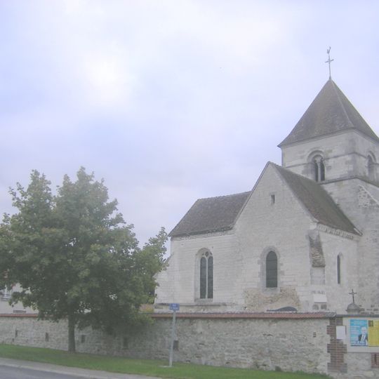 Église Saint-Sébastien d'Euvy