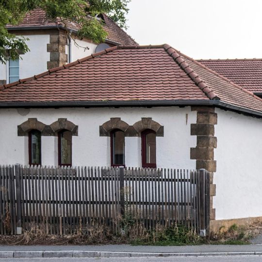 Public toilet at Baunach station